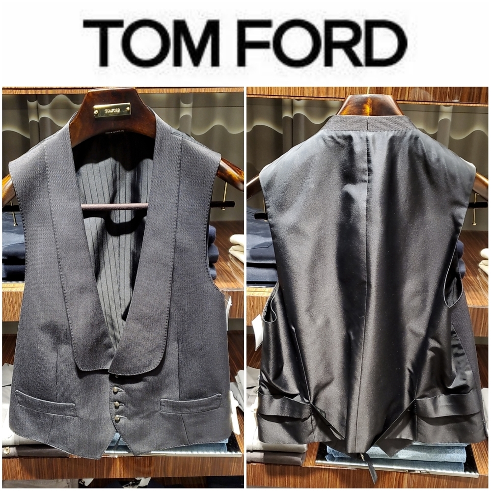 BNWT Tom Ford Vest